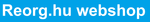 Reorg.hu Webshop