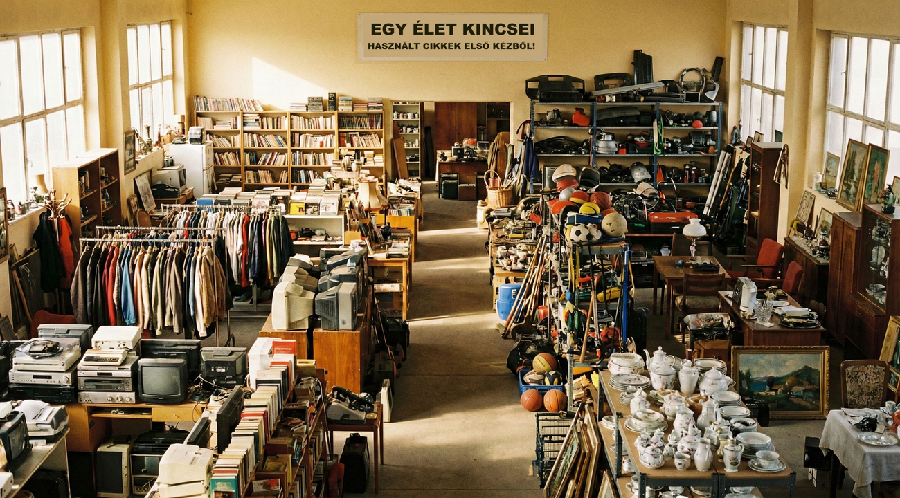 EGY ÉLET KINCSEI - Használt termékek elsőkézből!