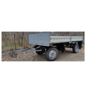 Pótkocsi 9 tonnás
